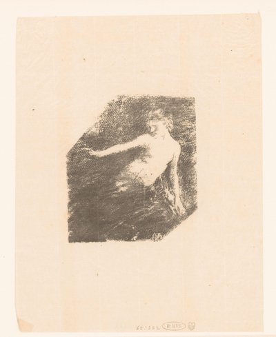 Studium nagiej kobiety autorstwa Ignace Henri Jean Fantin Latour