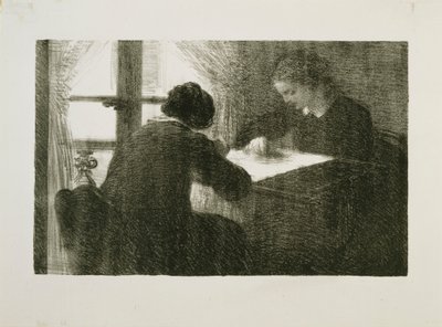 Hafciarki, nr 2 autorstwa Ignace Henri Jean Fantin-Latour