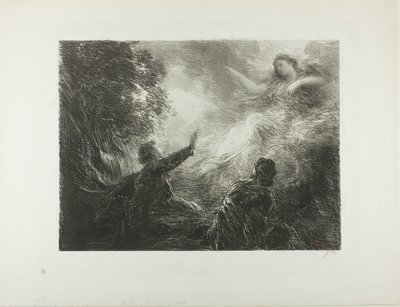 Wróżka Alp autorstwa Ignace Henri Jean Fantin-Latour
