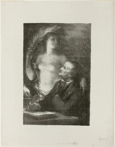 Muza autorstwa Ignace Henri Jean Fantin-Latour