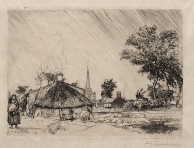 Prysznic: St. Jean-de-Monte autorstwa Ignace Henri Jean Fantin-Latour