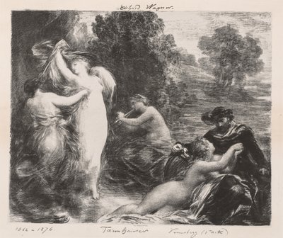 Wenusberg autorstwa Ignace Henri Jean Fantin-Latour
