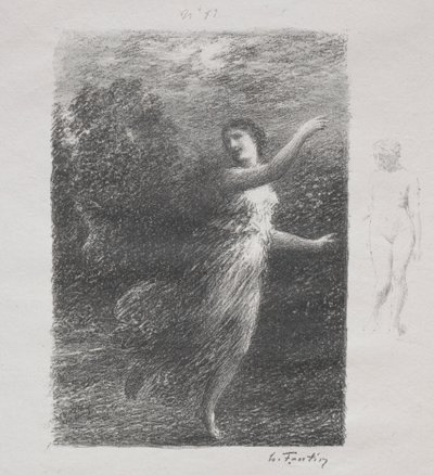 XXIV autorstwa Ignace Henri Jean Fantin-Latour