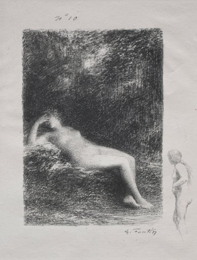 XXVII autorstwa Ignace Henri Jean Fantin-Latour