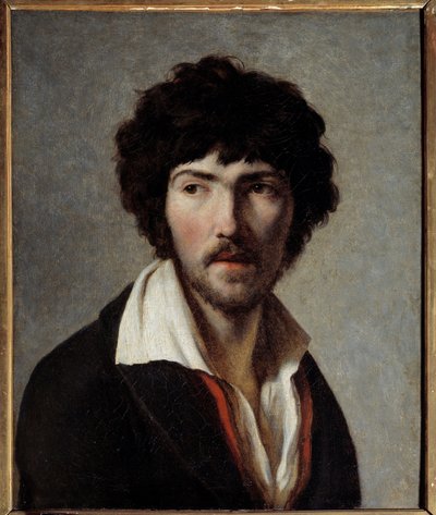 Portret malarza Maurice Quay (1779 -1803). Obraz Henri Francois Riesener (1767-1828) autorstwa Henri Francois Riesener