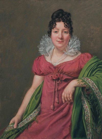 Marie Thérèse Étiennette Bourgoin, autor: Henri-François Riesener autorstwa Henri Francois Riesener