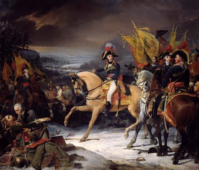 Bitwa pod Hohenlinden 3 grudnia 1800 autorstwa Henri-Frederic Schopin