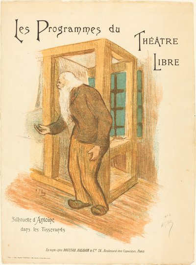 Darmowe programy teatralne autorstwa Henri Gabriel Ibels