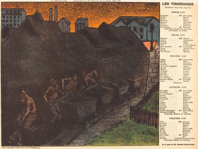 Tkacze autorstwa Henri Gabriel Ibels