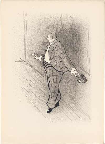 Libert, z Le Café-Concert autorstwa Henri Gabriel Ibels