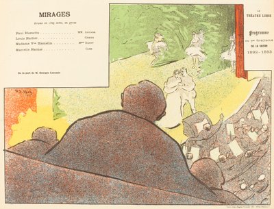 Miraże autorstwa Henri Gabriel Ibels