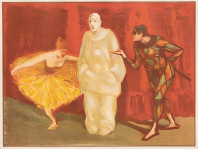 Pantomima autorstwa Henri Gabriel Ibels