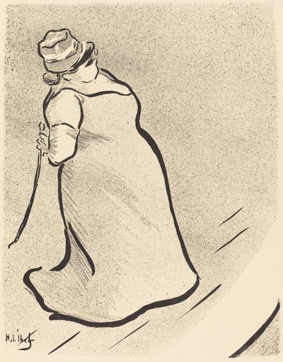 Piosenkarz autorstwa Henri Gabriel Ibels