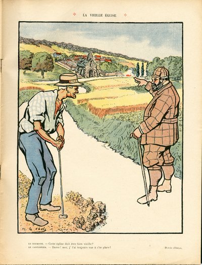 Śmiech, satyryczny w kolorach autorstwa Henri Gabriel Ibels