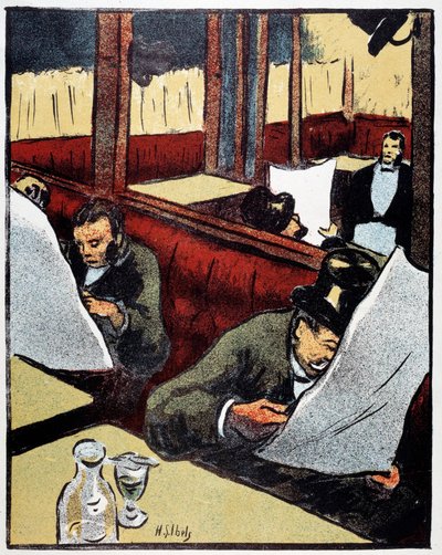 Nieznany obraz autorstwa Henri Gabriel Ibels