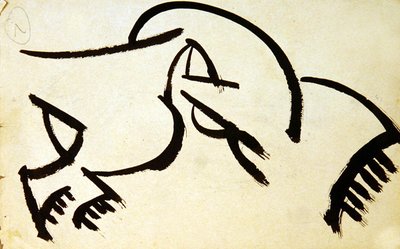 Kaczki autorstwa Henri Gaudier Brzeska