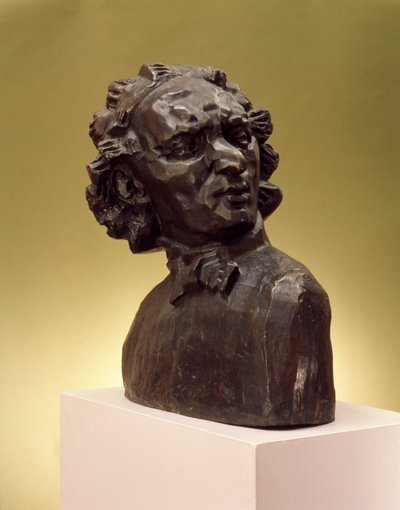 Alfred Wolmark autorstwa Henri Gaudier Brzeska