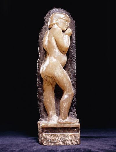 Zbroja, 1913 autorstwa Henri Gaudier Brzeska