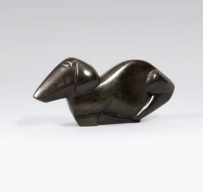 Pies, autorstwa Henri Gaudier Brzeska