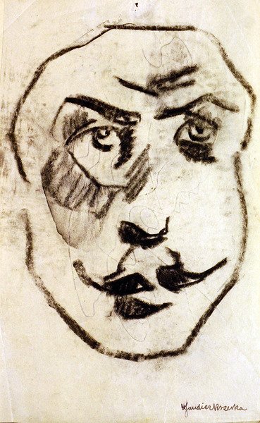 Rzeźbiarski Naczelnik Brodzky autorstwa Henri Gaudier-Brzeska
