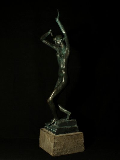 Tancerz autorstwa Henri Gaudier-Brzeska