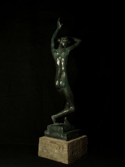 Tancerz autorstwa Henri Gaudier Brzeska