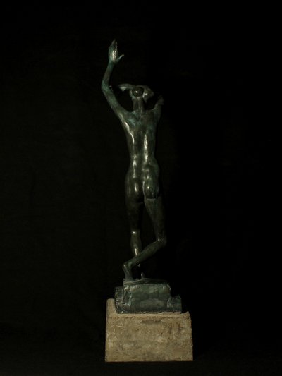 Tancerz autorstwa Henri Gaudier Brzeska