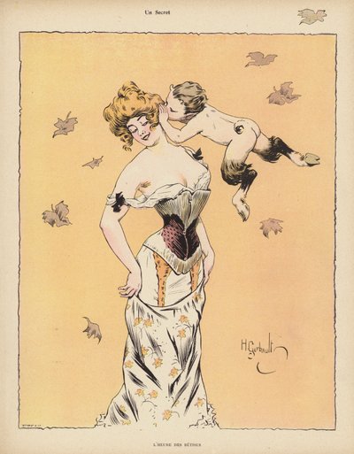 Sekret (kolor lito) autorstwa Henri Gerbault