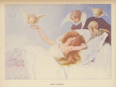 Dream of Love (kolor lito) autorstwa Henri Gerbault
