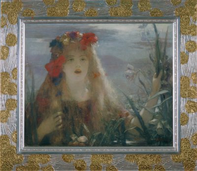 Ofelia autorstwa Henri Gervex