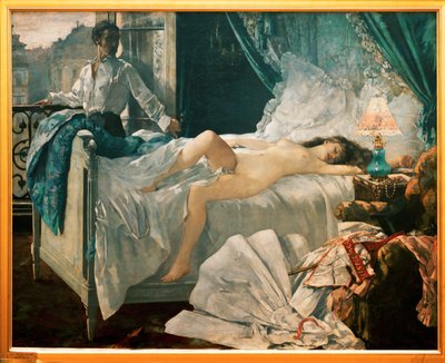 Rolla ... (olej na płótnie) autorstwa Henri Gervex