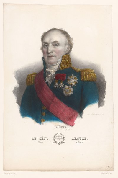Portret Jean-Baptiste Droueta d