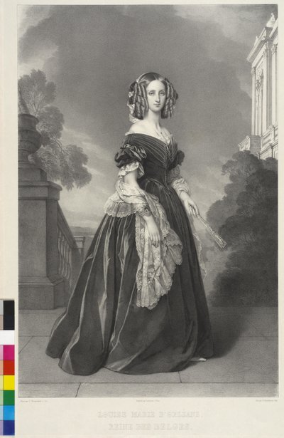Księżniczka Francji Louisa autorstwa Henri Grevedon