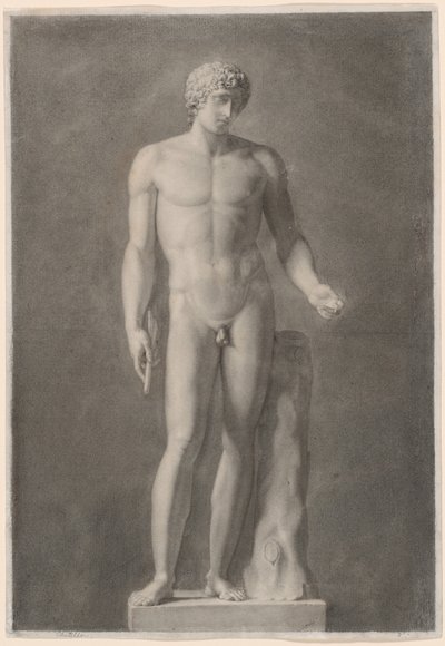 Apollo lub Adonis autorstwa Henri Guillaume Chatillon