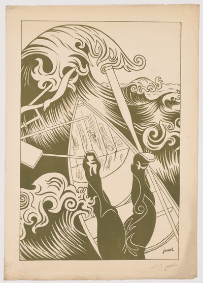 Fala (La niejasne) autorstwa Henri Gustave Jossot