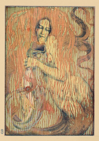 Figlarna Syrenka, 1897 autorstwa Henri Heran