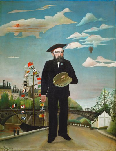 Moi-meme autorstwa Henri J.F. (1844 1910) Rousseau