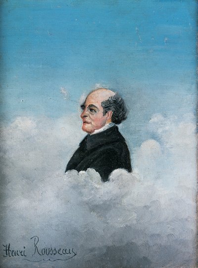 Portret ojca artysty, ok. 1905 (olej) autorstwa Henri J.F. Rousseau