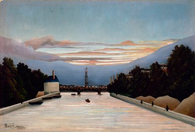 Wieża Eiffla, ok.1898 autorstwa Henri J.F. 1844 1910 Rousseau