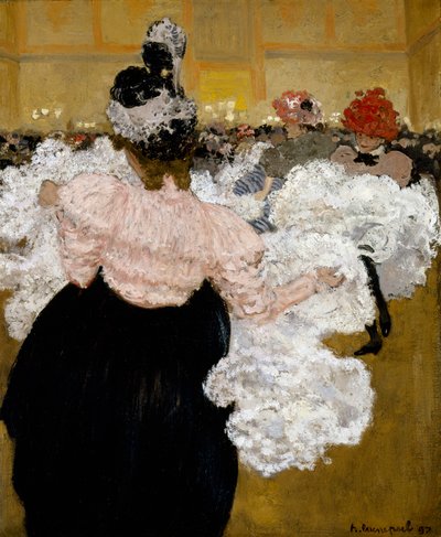 W Moulin Rouge, 1897 autorstwa Henri Jacques Edouard Evenepoel