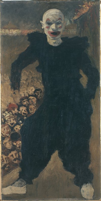 Klaun autorstwa Henri Jacques Edouard Evenepoel