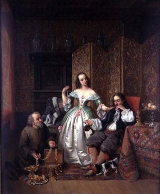 Akwizytor autorstwa Henri Jean Baptiste Jolly