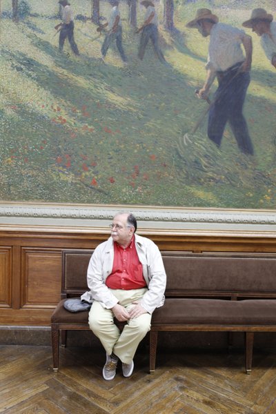 Walter Siti, 29 czerwca 2012 r. autorstwa Henri Jean Guillaume Martin