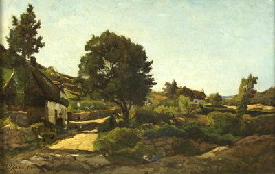 Avalon autorstwa Henri Joseph Harpignies