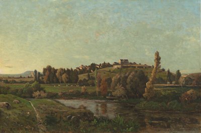 Krajobraz w Owernii, 1870. autorstwa Henri Joseph Harpignies