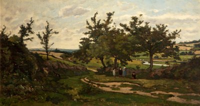 Pejzaż, 1886 autorstwa Henri Joseph Harpignies