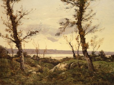 Ujście, 1895 autorstwa Henri Joseph Harpignies