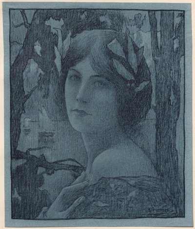 Słodka noc autorstwa Henri Jules Guinier
