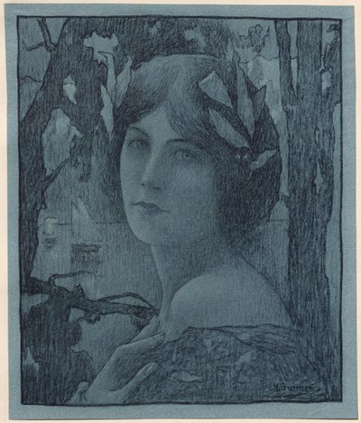Słodka noc, 1899. autorstwa Henri Jules Guinier