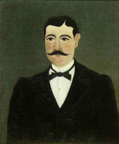 Portret Frumence Biche w strojach cywilnych, ok. 1891. autorstwa Henri Julien Félix Rousseau